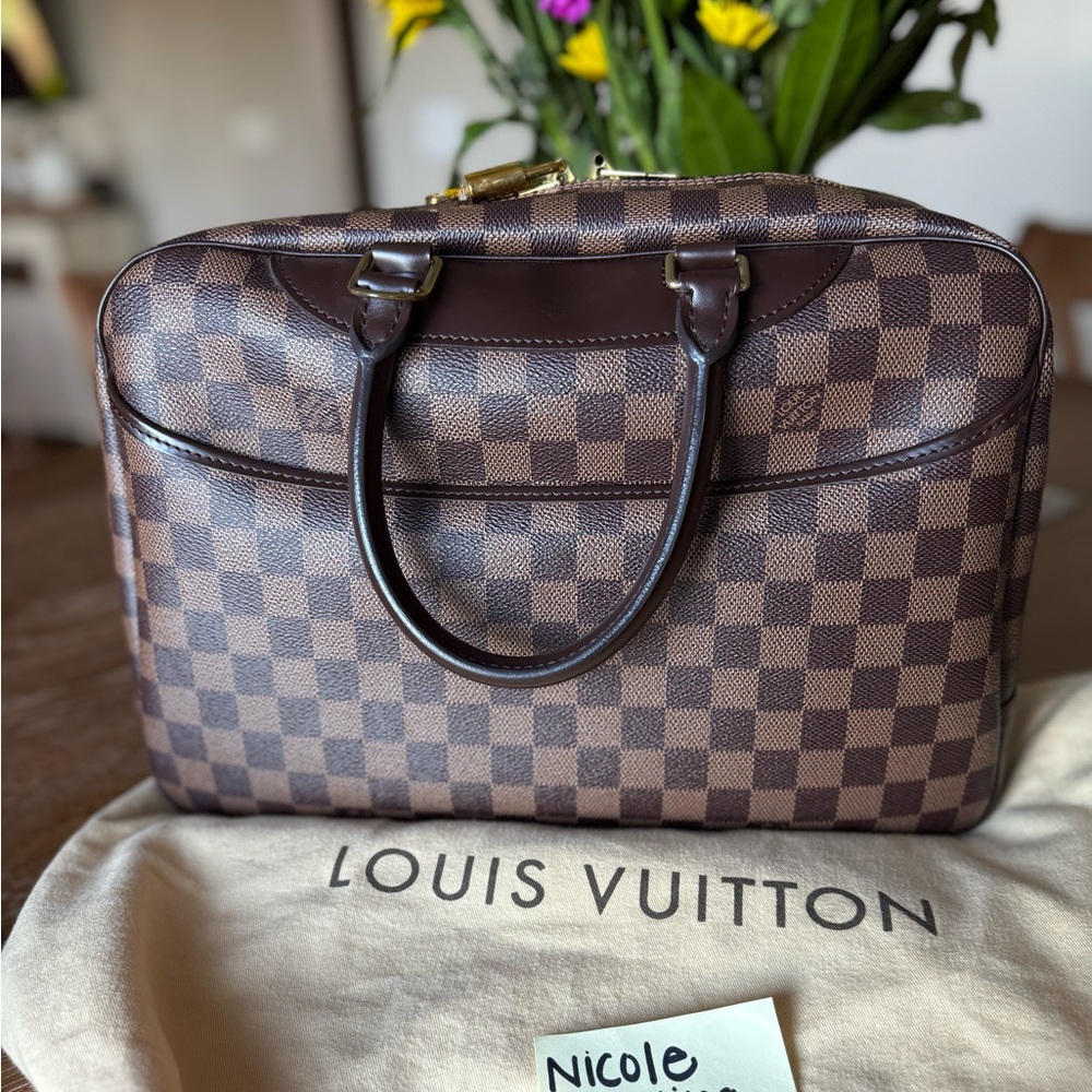 Louis Vuitton Deauville in Damier Ebene